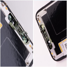 LCD Screen iPhone 6 Plus with digitizer white (HiPix)