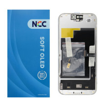 NCC LCD ekranas, skirtas „iPhone 15 Pro“, minkštas, „OLED“, 120 Hz (palaiko IC transplantaciją)