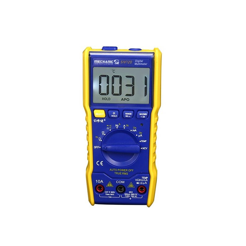 MECHANIC SIV120 Digital Multimeter