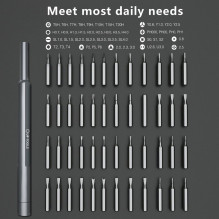 UF-TOOLS - Tikslus atsuktuvų rinkinys 48in1