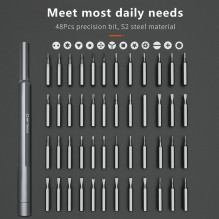 UF-TOOLS - Tikslus atsuktuvų rinkinys 48in1