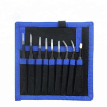 UF-TOOLS - ESD-9 pincetų rinkinys (9 vnt.)