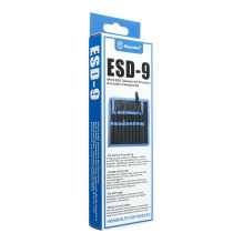 UF-TOOLS - ESD-9 pincetų rinkinys (9 vnt.)