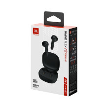Wireless earphones JBL Wave Flex JBLWFLEXBLK black