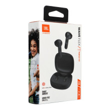 Wireless earphones JBL Wave Flex JBLWFLEXBLK black