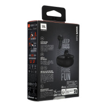 Wireless earphones JBL Wave Flex JBLWFLEXBLK black