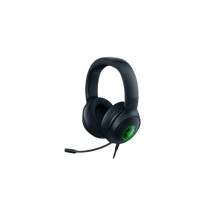 Razer Kraken V3 X RGB Wired Black - wired gaming headphones - REFURBISHED (black)