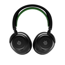Steelseries Arctis Nova 7X - aukščiausios kokybės žaidimų ausinės - ATNAUJINTOS (juodos, žalios)