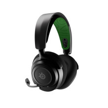 Steelseries Arctis Nova 7X - aukščiausios kokybės žaidimų ausinės - ATNAUJINTOS (juodos, žalios)