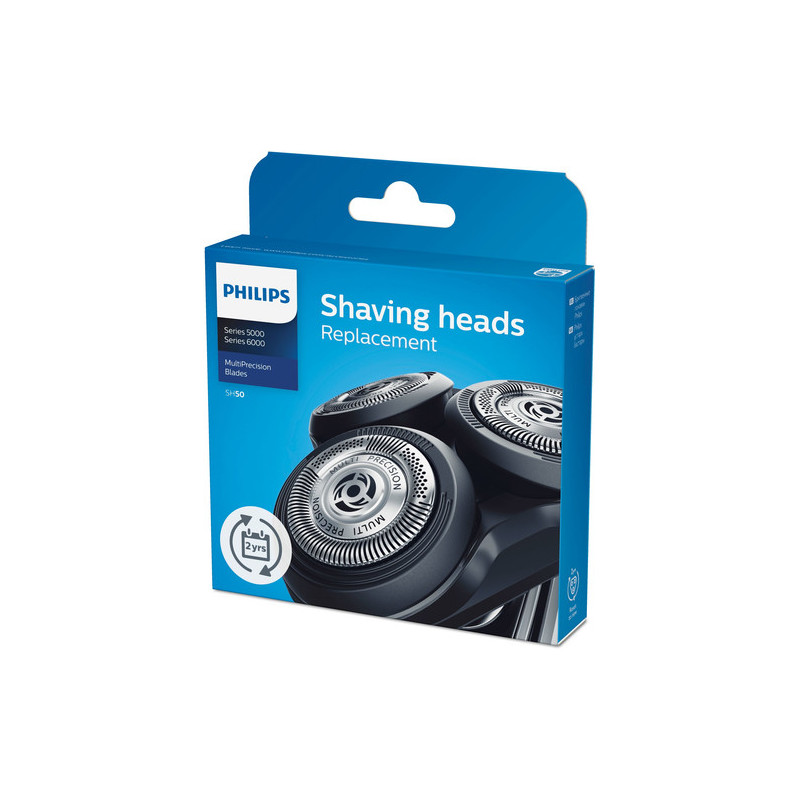 PHILIPS series 5000 Rezerves galviņu k-ts SH50 / 50