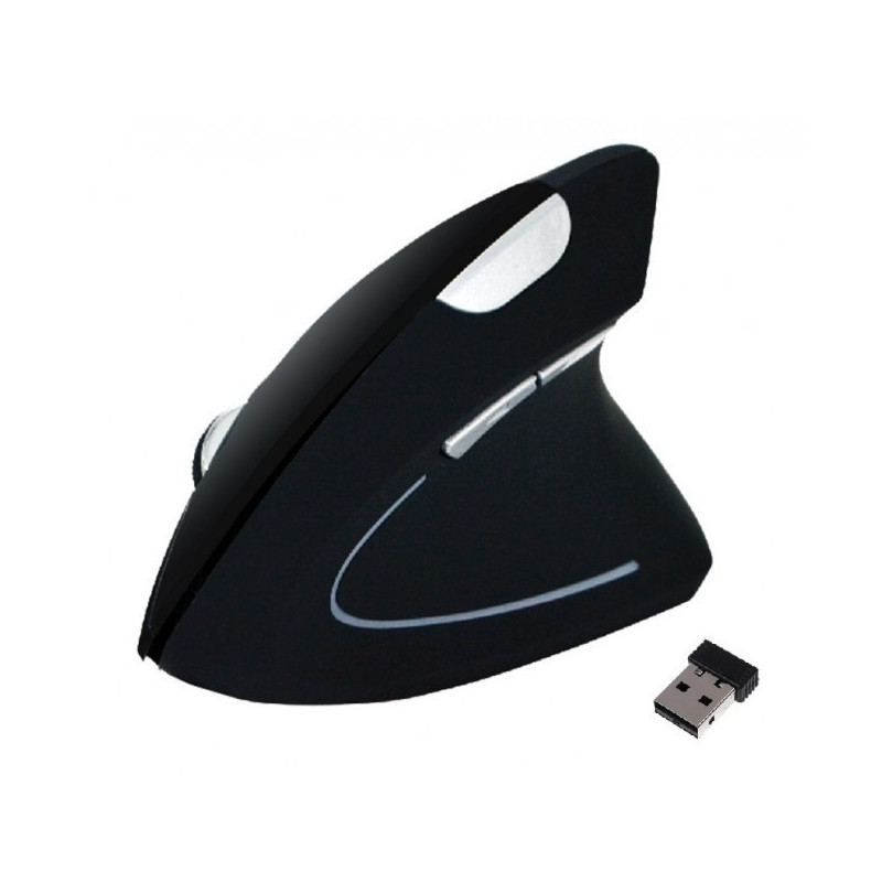 Wireless optical mouse 2 4Ghz Rebeltec ERGO