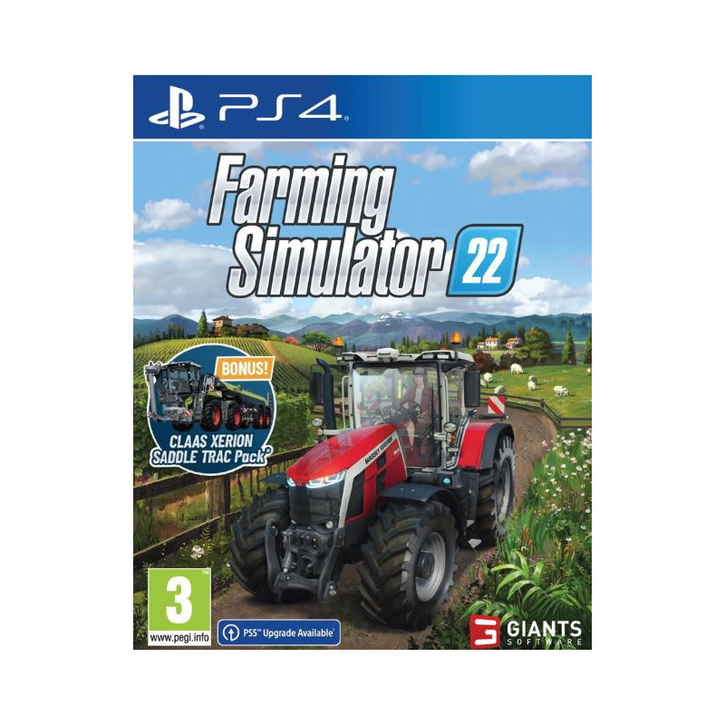 Farming Simulator 22 (4064635400037)
