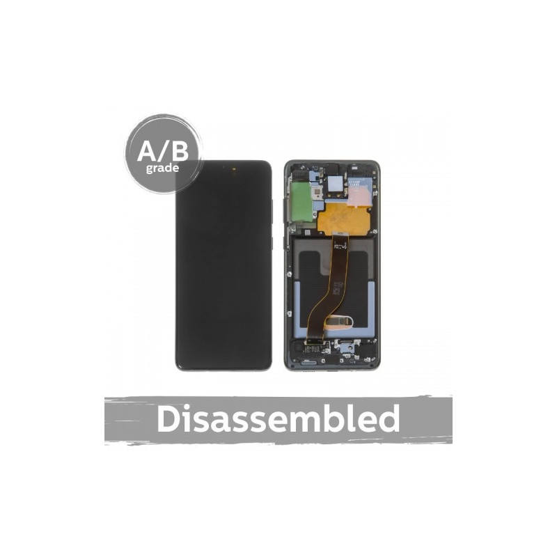 Ekranas skirtas Samsung G985 S20 Plus su rėmeliu / Cosmic Grey / (9.5 / 10 naudotas)