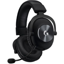 Žaidimų ausinės Logitech Pro X, juodos Žaidimų ausinės Logitech Pro X, juodos