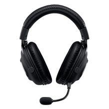 Gaming headphones Logitech Pro X, black