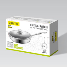 Frying pan with lid MAESTRO MR-1216 26 cm (MR-1216-26)