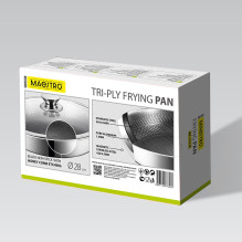 Frying pan with lid MAESTRO MR-1216 28 cm (MR-1216-28)