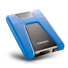 ADATA HD650 išorinis kietasis diskas 1000 GB, mėlynas