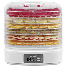 CONCEPT SO2080 Mushroom, Vegetable and Fruit Dehydrator