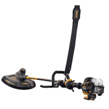 DeWALT DCM571N-XJ 54 / 18 V žolės žoliapjovė (be akumuliatoriaus ir įkroviklio) 38 cm baterija juoda, geltona DeWALT DCM571N-XJ 54 / 18 V žolės žoliapjovė (be akumuliatoriaus ir įkroviklio) 38 cm baterija juoda, geltona