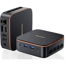 „Blackview MP20“ 16 GB SSD 512 GB „Windows 11 Pro“ – mini kompiuteris, juodas
