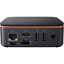 „Blackview MP20“ 16 GB SSD 512 GB „Windows 11 Pro“ – mini kompiuteris, juodas