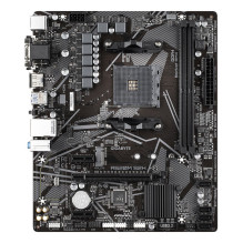 Gigabyte A520M S2H Motherboard - Supports AMD Ryzen 5000 Series AM4 CPUs, 4+3 Phases Pure Digital VRM, up to 5100MHz DDR