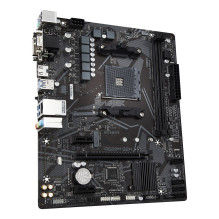 Gigabyte A520M S2H Motherboard - Supports AMD Ryzen 5000 Series AM4 CPUs, 4+3 Phases Pure Digital VRM, up to 5100MHz DDR