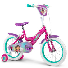 „Huffy Gabbi“ 16 colių vaikiškas dviratis (21485W) „Huffy Gabbi“ 16 colių vaikiškas dviratis (21485W)