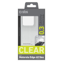 SBS Skinny Cover for Motorola Edge 60 Neo - Transparent SBS Skinny Cover for Motorola Edge 60 Neo - Transparent
