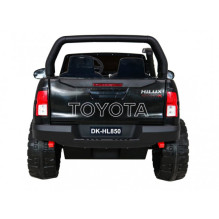 Ramiz Vehicle Toyota Hilux Black