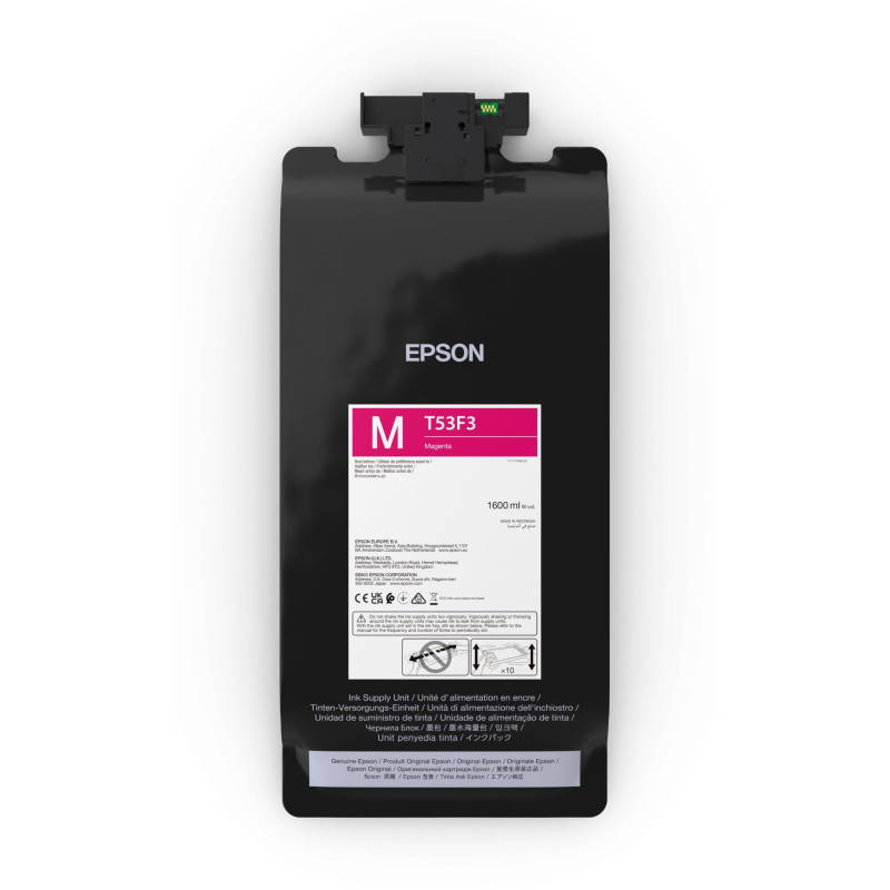 Epson T53F3 Magenta Ink pouch