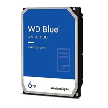 WD Blue 6TB SATA 3.5in PC 6 Gb / s HDD