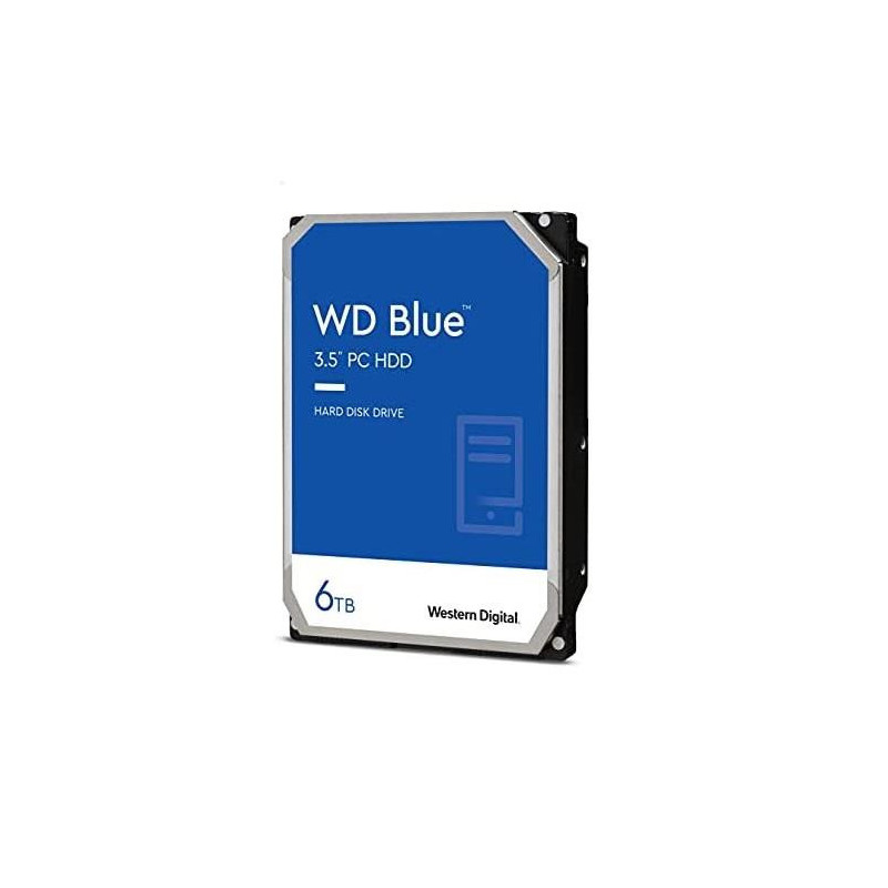 WD Blue 6TB SATA 3.5in PC 6 Gb / s HDD