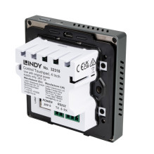 Valdymo Jutiklinis Pultas - Lindy Control Touchpad 32310, 4 Coliai, PoE, Android 11, Tamsiai Pilkas Valdymo Jutiklinis Pultas - Lindy Control Touchpad 32310, 4 Coliai, PoE, Android 11, Tamsiai Pilkas