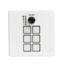 Valdymo Klaviatūra - Lindy Control Keypad 32306, Programuojamas su Lindy Pro Control, PoE, RS232 / RS485 / IR Išėjimai, 