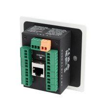 Valdymo Klaviatūra - Lindy Control Keypad 32306, Programuojamas su Lindy Pro Control, PoE, RS232 / RS485 / IR Išėjimai, 