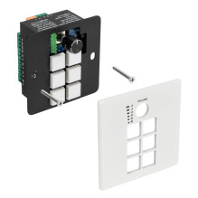 Valdymo Klaviatūra - Lindy Control Keypad 32306, Programuojamas su Lindy Pro Control, PoE, RS232 / RS485 / IR Išėjimai, 