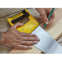 Medienos pjūklas Stanley 450mm STHT20370-1 Medienos pjūklas Stanley 450mm STHT20370-1