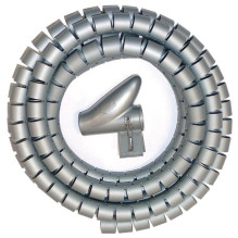 Protective spiral wrap for...