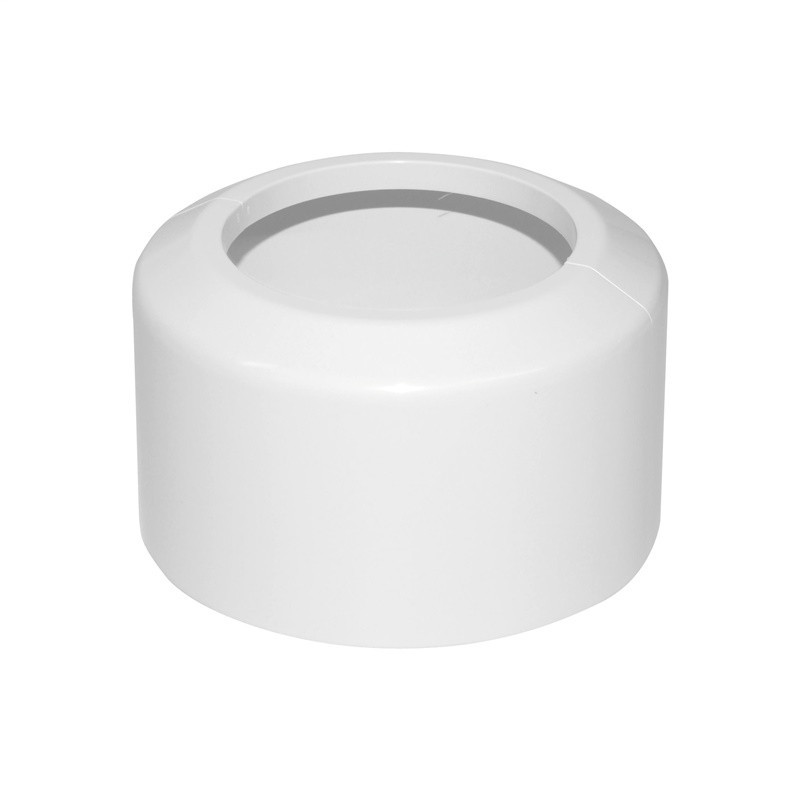 ROSETTE FOR SYPHON 110 MM 872 WHITE