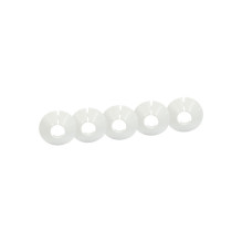 RING FOR PIPES 18MM WHITE 5PCE