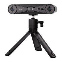 3D Skaitytuvas - Revopoint Inspire 2, Tikslumas Iki 0,05 mm, Dviejų Kamerų Technologija, Bevielis - Juodas