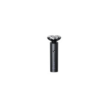 Elektrinis Skustuvas - Xiaomi Electric Shaver S301 3 Peiliai, Drėgnam / Dry, LED Ekranas, Juodas