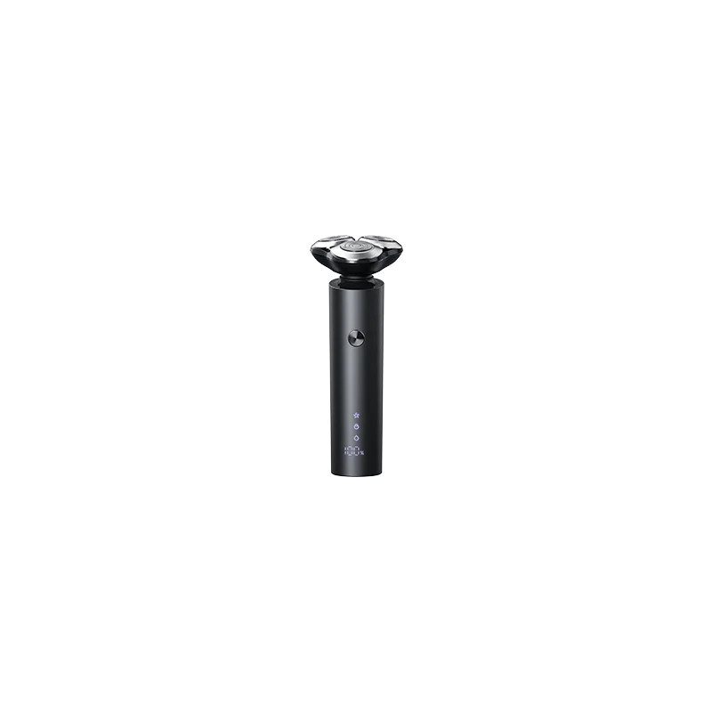 Elektrinis Skustuvas - Xiaomi Electric Shaver S301 3 Peiliai, Drėgnam / Dry, LED Ekranas, Juodas