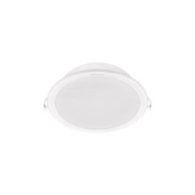 Built-in lamp recessed Philips Meson 23.5W, 4000°K, LED