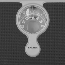 Salter 484 SFEU12 vonios kambario kompaktiškos mechaninės svarstyklės su didinamuoju lęšiu