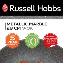 Russell Hobbs RH028121EU7 metalinio marmuro keptuvė 28 cm