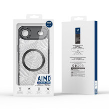 DUX DUCIS AIMO MAG dėklas, suderinamas su „MagSafe“, skirtas IPHONE 17 AIR, juodas