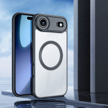 DUX DUCIS case AIMO MAG compatible with MagSafe for IPHONE 17 AIR black DUX DUCIS case AIMO MAG compatible with MagSafe for IPHONE 17 AIR black